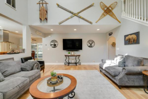Twain Harte Home with Furnished Deck, Near Downtown!